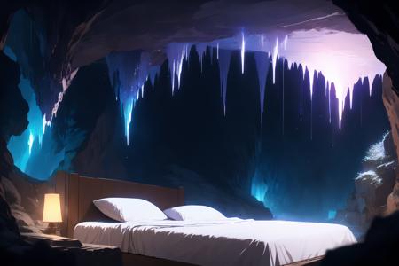 Magical Cave bed 1.5 Version