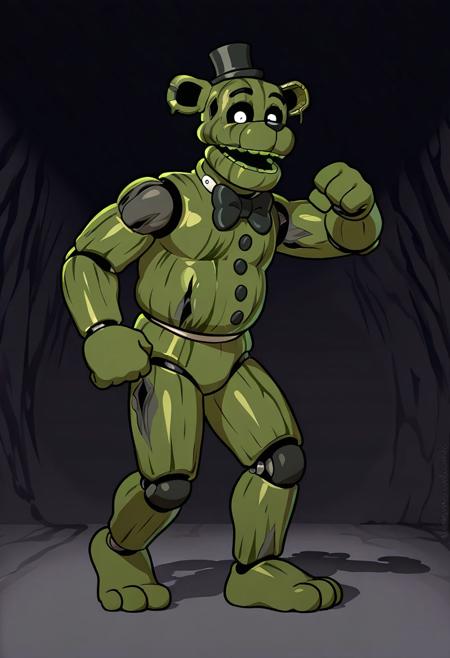 Phantom Freddy (Five Nights at Freddy's/fnaf) Illustrious v1