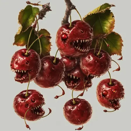Fruits and Vegetables gone bad - SDXL LoRA