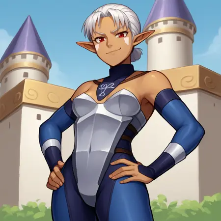 Impa - Ocarina of Time - Pony