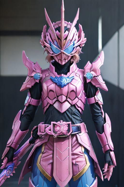 Kamen Rider LoRA (Type SABER) image by MassBrainImpact