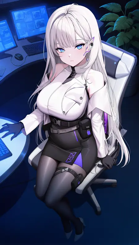 Cecil [Goddess of Victory: Nikke] | Illustrious