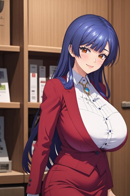 Risako Kashima - Shihai no Kyoudan (支配の教壇) v1.0