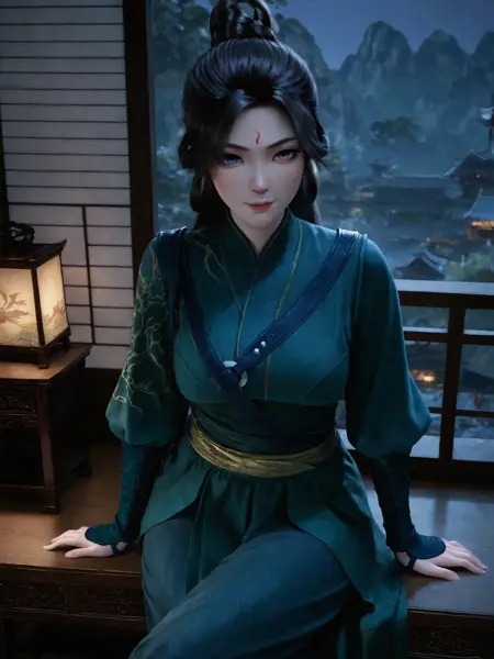 sjshinv|A Mortal's Journey|双剑侍女|凡人修仙传