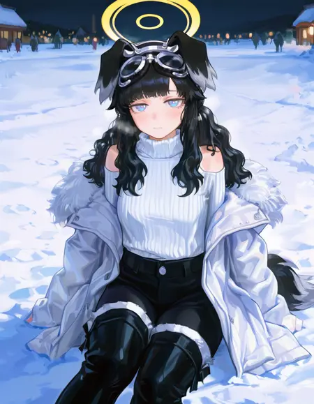 动漫油画Anime Oil Painting