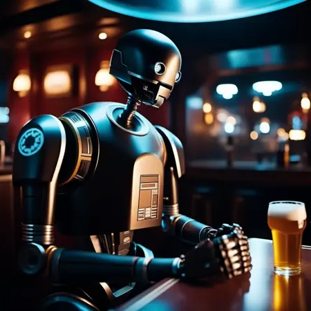 K-2SO - Star Wars franchise - SDXL