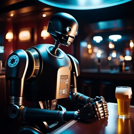 K-2SO - Star Wars franchise - SDXL v1.0