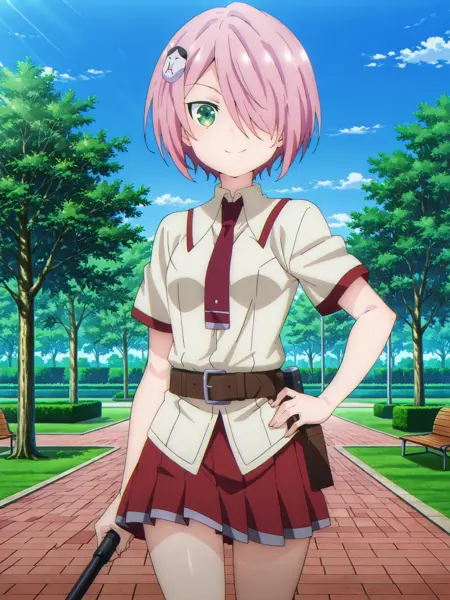 Mozunono Nono | Busou Shoujo Machiavellianism