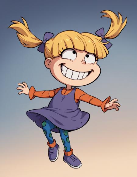 Angelica Pickles (Rugrats) Pony XL V6 Edition