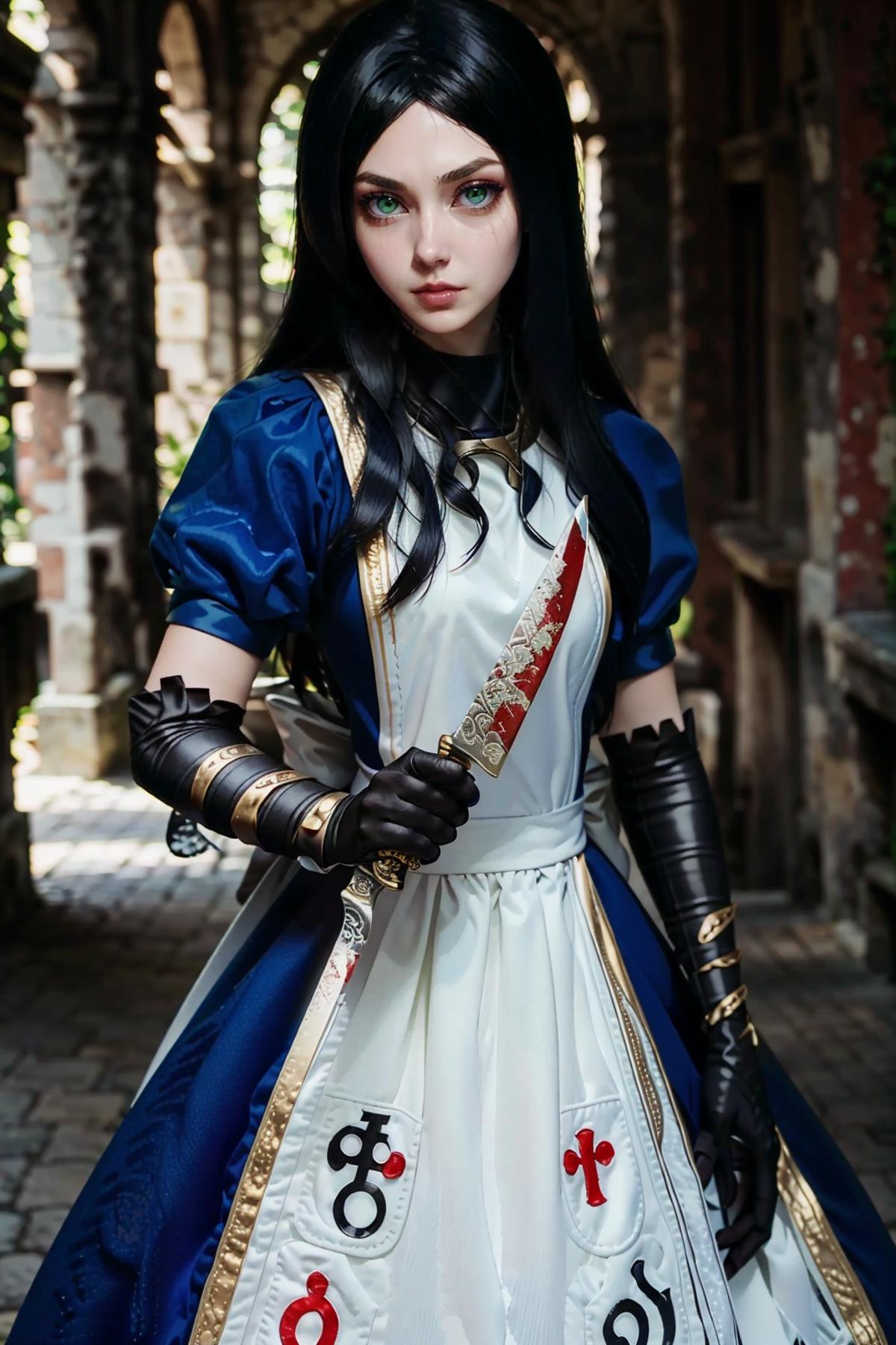 Alice from Alice: Madness Returns image by BloodRedKittie