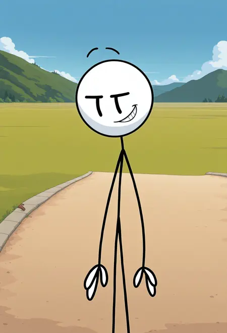 Henry Stickmin/PuffballsUnited Style | Newgrounds Game [ILLUSTRIOUS] by Mlaofmd