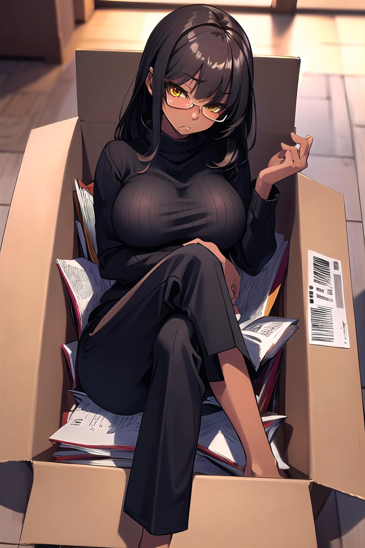 Your shipment has arrived (in box) image by MLGnom