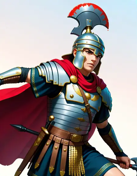 Roman Legionary