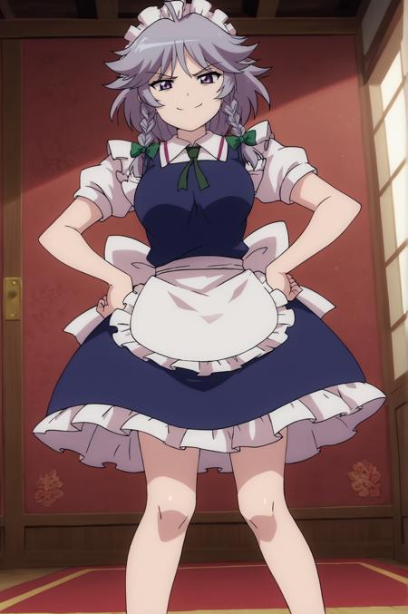 Izayoi Sakuya [Touhou Memories of Phantasm] Sakuya