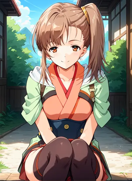 Kajika (Kabaneri of the iron fortress) / 鰍 (甲鉄城のカバネリ)