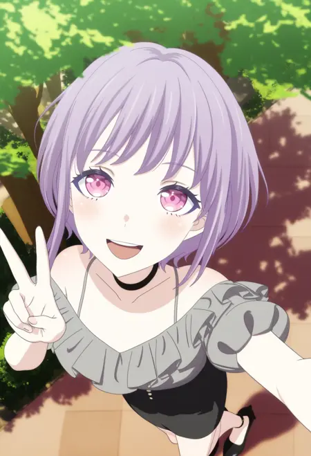 BangDream || Ave Mujica || 祐天寺 若麦(Yuutenji Nyamu) || Pony & illustrious