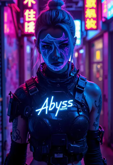 FLUX Neon Abyss