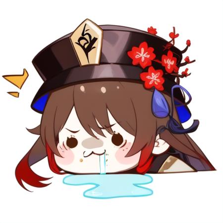 吃惊流口水|chibi+drooling|表情包 v1.0