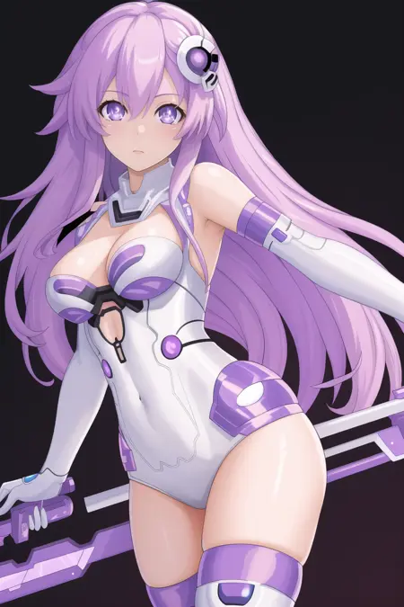 Purple Sister (Neptunia) LoRA
