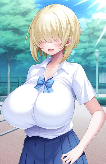 [IL] VN | Mandou Kururu | Mekakure-chan Ijiraretai! ~Zettai ni Makeru to Wakatteru no ni Bakunyuu Yurashite Aori Chirasu Ore no Kouhai~ (Appetite) | メカクレちゃんはイジられたいっ！ ～絶対に負けるとわかってるのに爆乳揺らして煽り散らす俺の後輩～