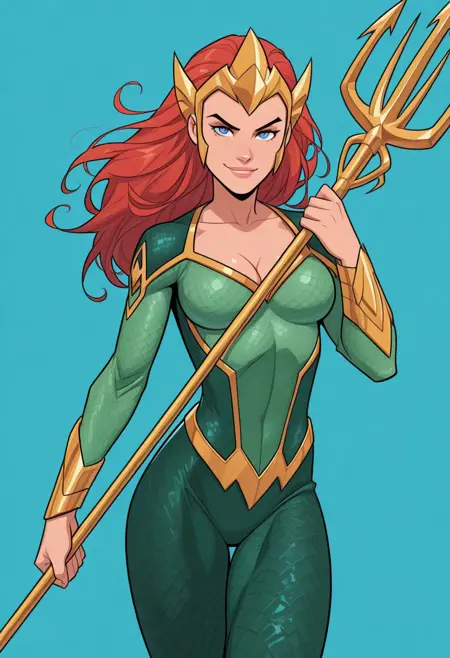 Mera (Queen Of Atlantis): Illustrious