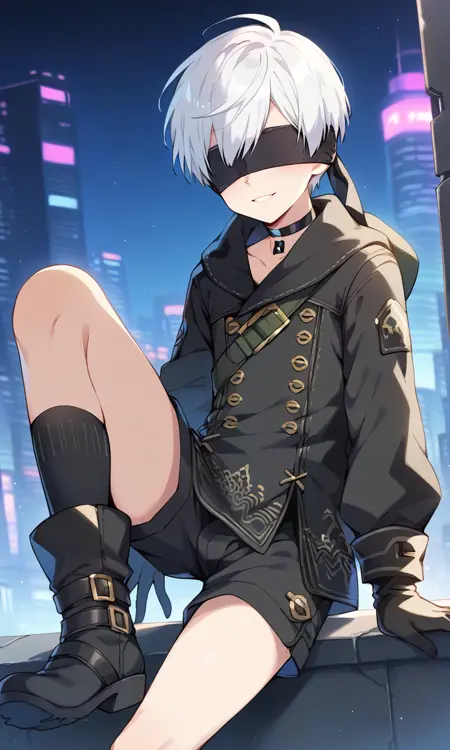 9s XL / Nier Automata