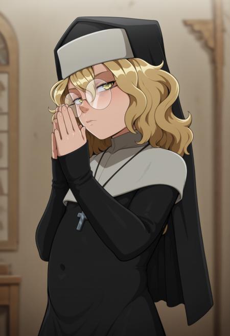 Sister MacKillop - [Ponpu] v1.0 [Illustrious]