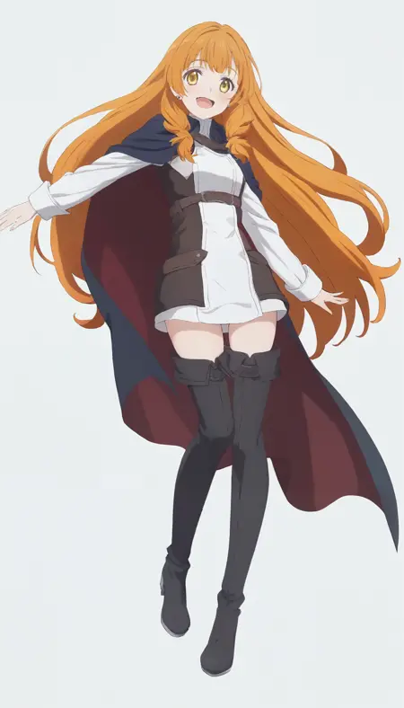 Mimosa Black Clover Illustrious