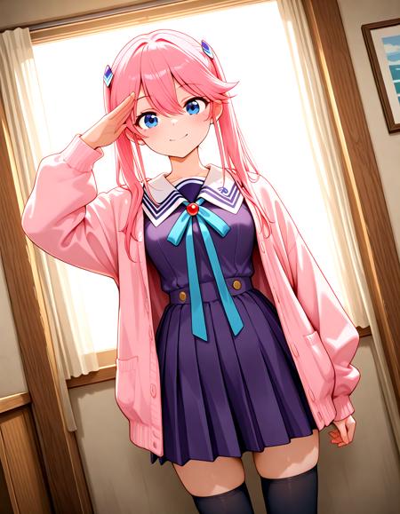 The Shiunji Family Children - Ouka Shiunji - Illu v1.0