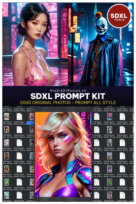 SDVN-SDXLPromptKit Collection 1