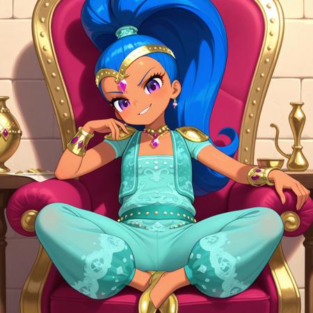 Shine (Shimmer and Shine) Illustrious