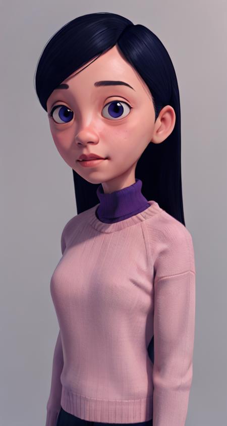Violet Parr (The Incredibles) - v1.0 | Stable Diffusion LoRA | Civitai