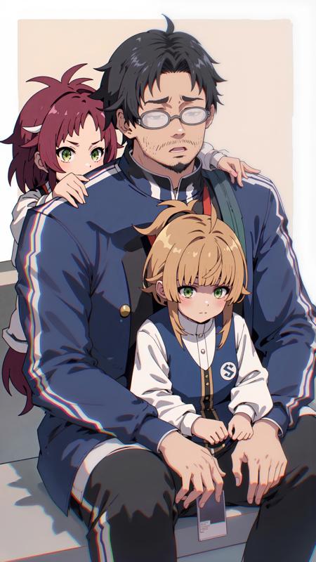 Fat Rudeus -- Mushoku Tensei Flux 1 dev lora V1