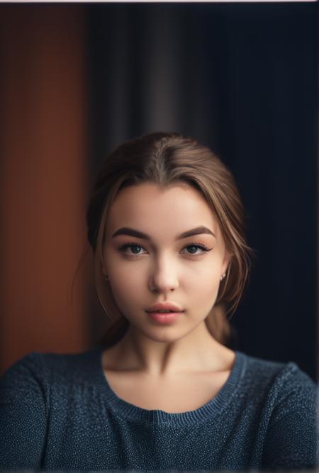 cinematic film still 1girl,solo,<lora:charming_milana-000015:1>, . shallow depth of field, vignette, highly detailed, high budget, bokeh, cinemascope, moody, epic, gorgeous, film grain, grainy