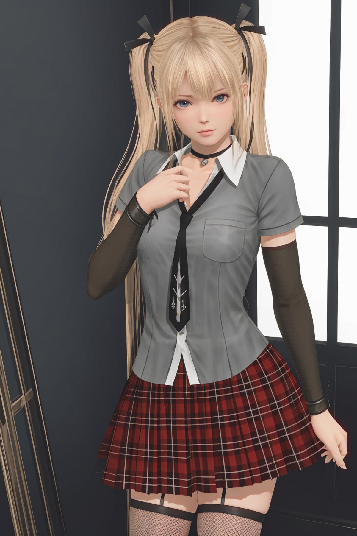 doaxvv_marie rose image by iiiiiphoenix