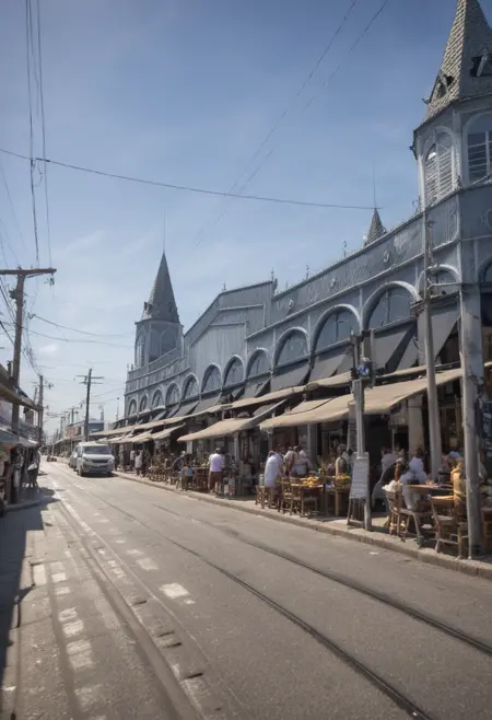 Ver-O-Peso - Brazil XL