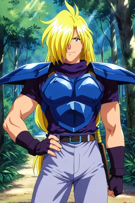 Gourry Gabriev - Slayers
