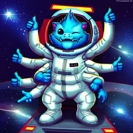 Skittermander (Starfinder) [Pony]