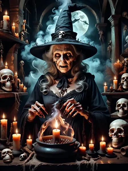 Witch Style - Pony - LORA π