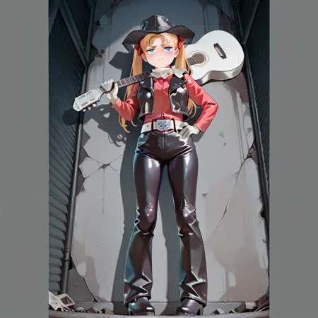 早川健/IL_hayakawa_ken_cosplay/cowgirl