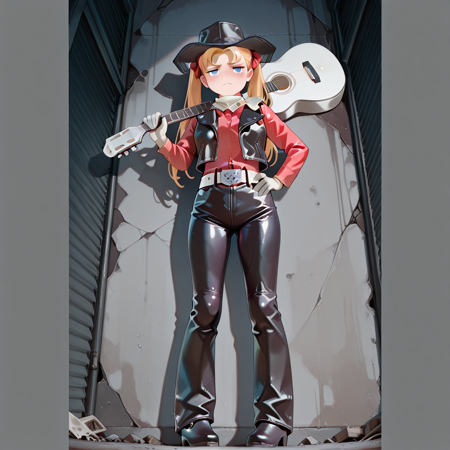 早川健/IL_hayakawa_ken_cosplay/cowgirl V1