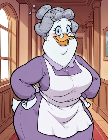 Bentina Beakley (Ducktales 1987)