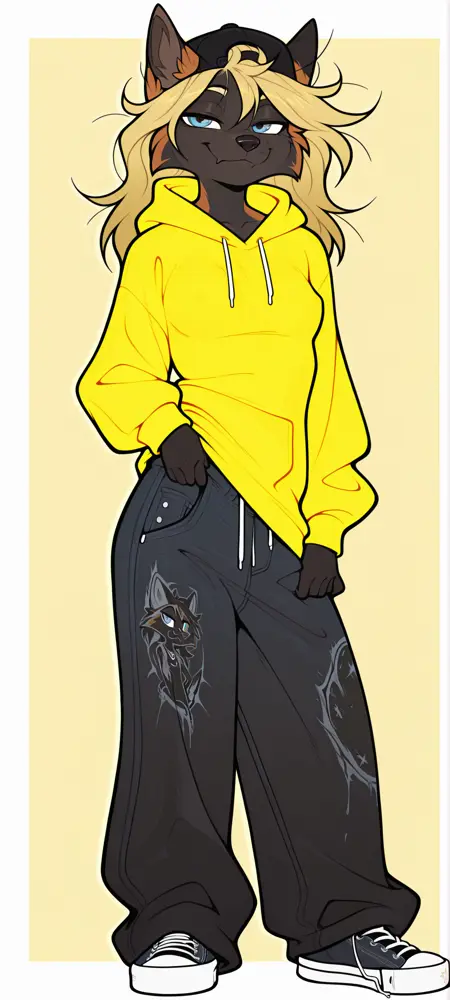 Cross Fox LoRA