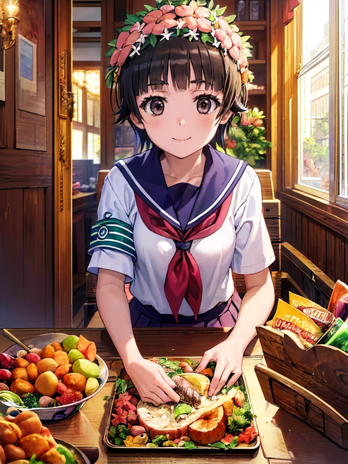 Uiharu Kazari - Toaru Kagaku no Railgun image by Jesse_F