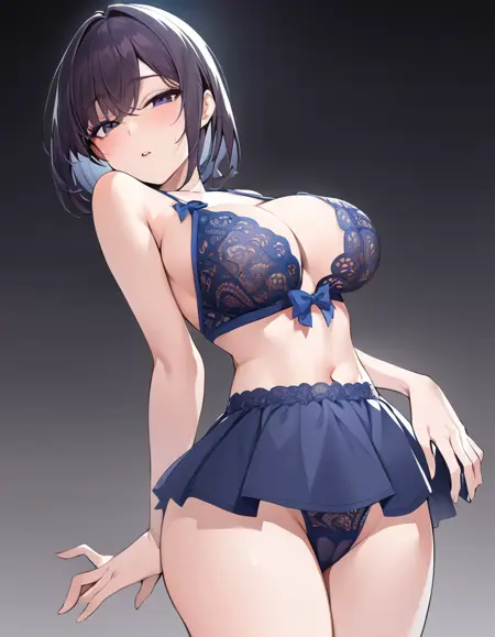 Lingerie Set 5 SDXL