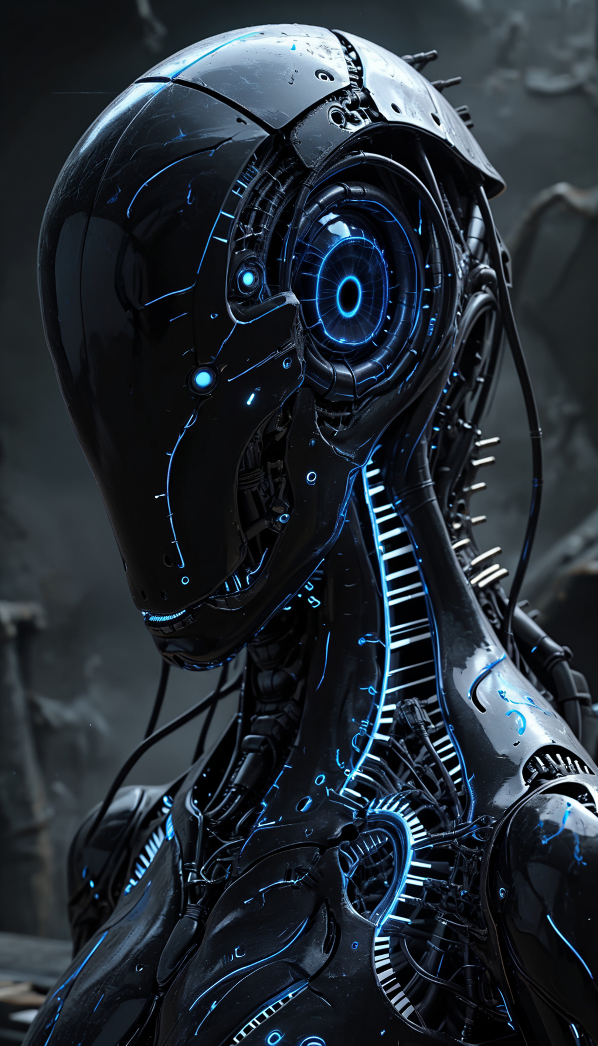 Faceless Cyborgs image by StecFX
