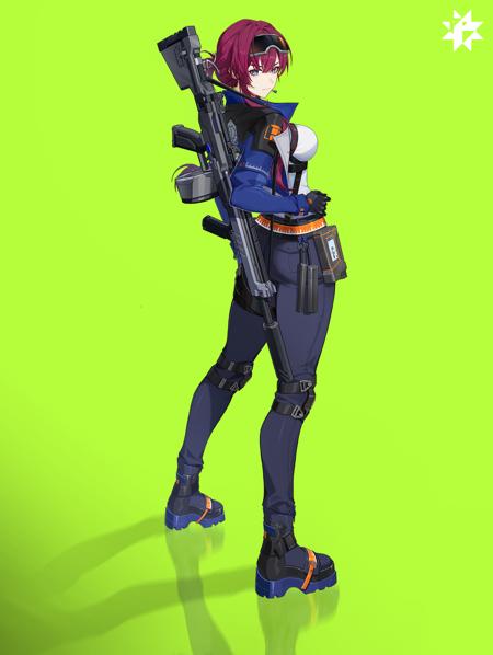 Strinova - Leona | 3 skins | all skins | 卡拉比尤 | CalabiYau | 卡拉彼丘 V1