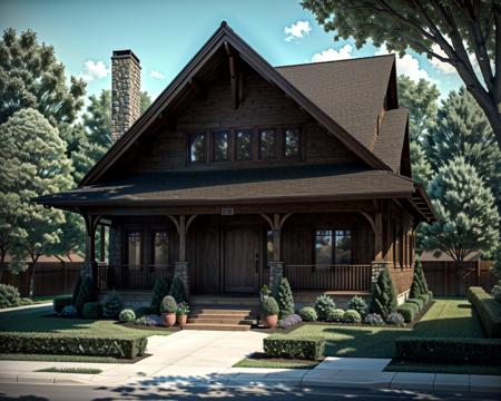 American craftsman style houses v1.0