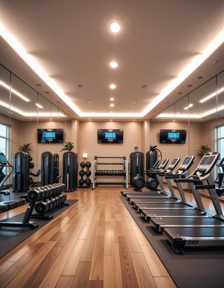 modern gym pony v1.0