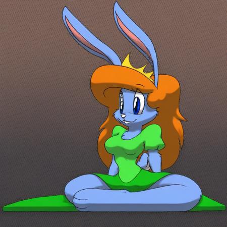 Eva Earlong - Jazz Jackrabbit Series V1